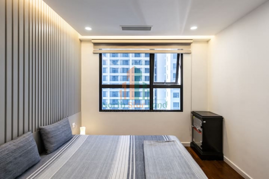 Cần cho thuê gấp căn hộ 2 phòng ngủ Vinhomes D capital full nội thất, View thành phố tuyệt đẹp 1