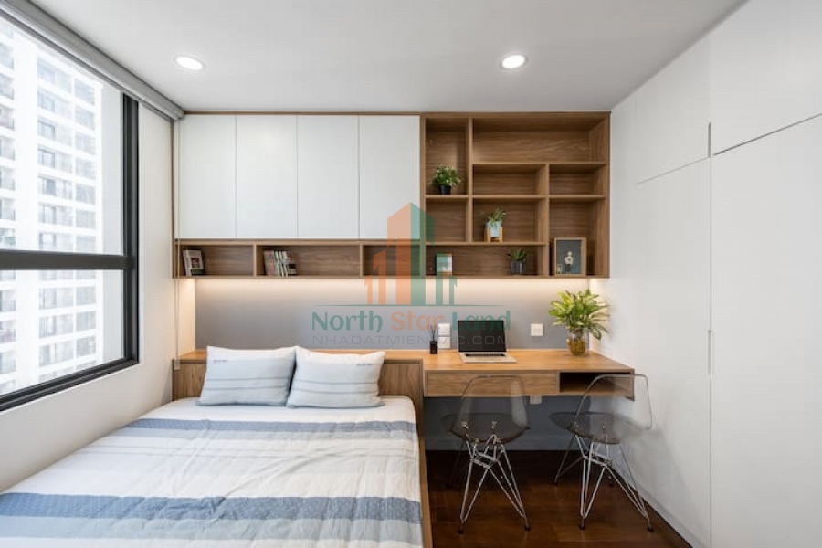 Cần cho thuê gấp căn hộ 2 phòng ngủ Vinhomes D capital full nội thất, View thành phố tuyệt đẹp 2