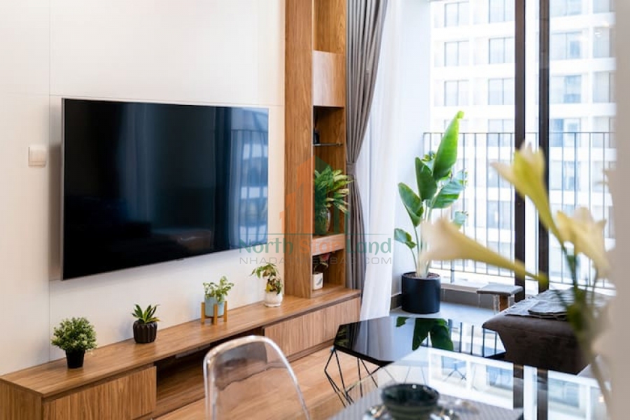 Cần cho thuê gấp căn hộ 2 phòng ngủ Vinhomes D capital full nội thất, View thành phố tuyệt đẹp 3