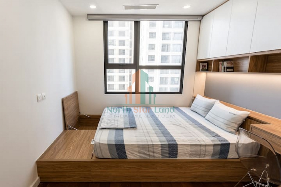 Cần cho thuê gấp căn hộ 2 phòng ngủ Vinhomes D capital full nội thất, View thành phố tuyệt đẹp 4