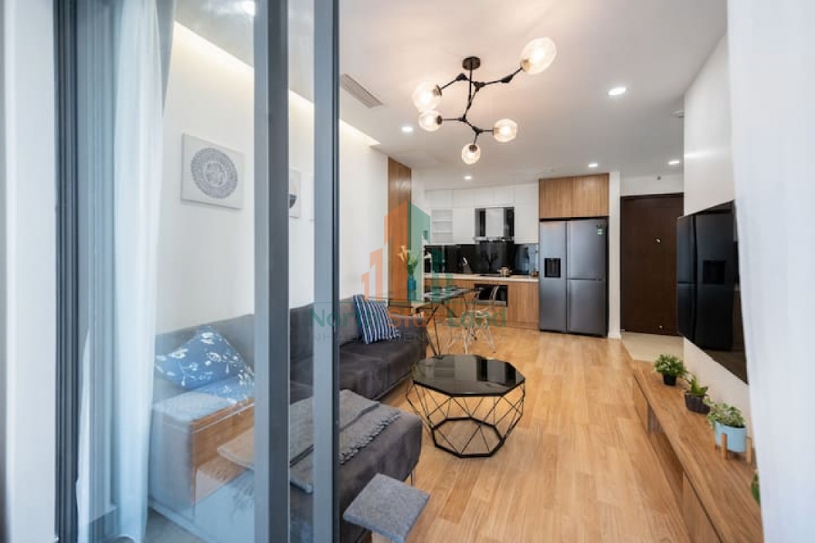 Cần cho thuê gấp căn hộ 2 phòng ngủ Vinhomes D capital full nội thất, View thành phố tuyệt đẹp 5