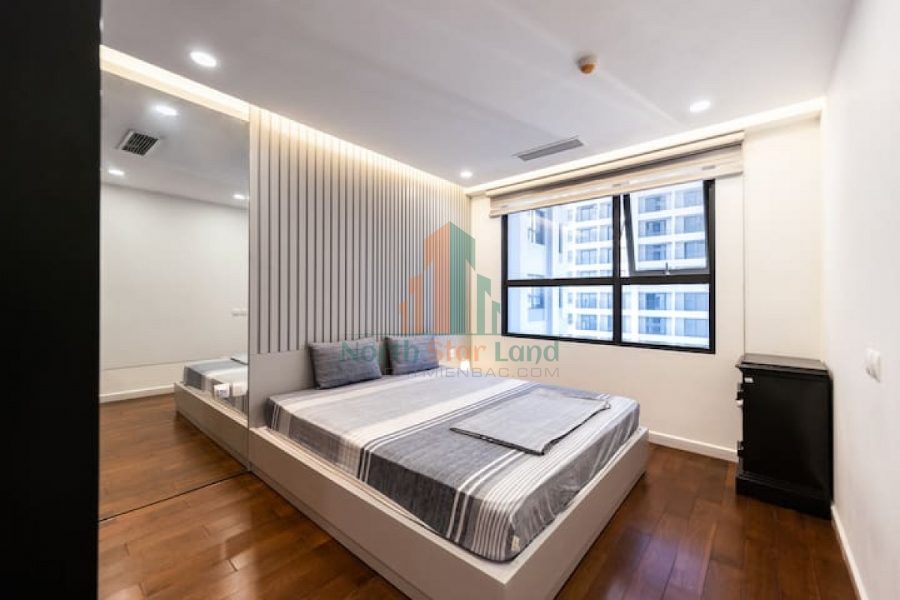 Cần cho thuê gấp căn hộ 2 phòng ngủ Vinhomes D capital full nội thất, View thành phố tuyệt đẹp 8