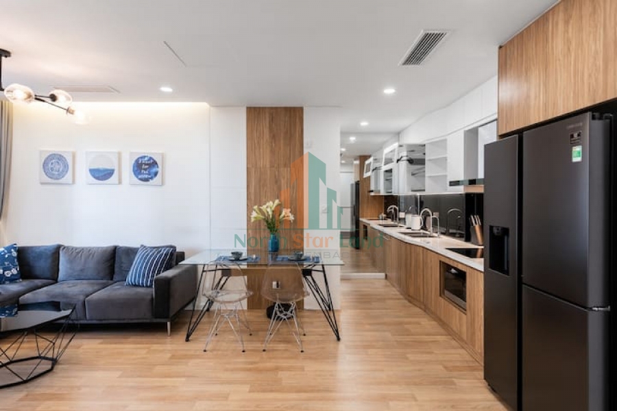 Cần cho thuê gấp căn hộ 2 phòng ngủ Vinhomes D capital full nội thất, View thành phố tuyệt đẹp 9