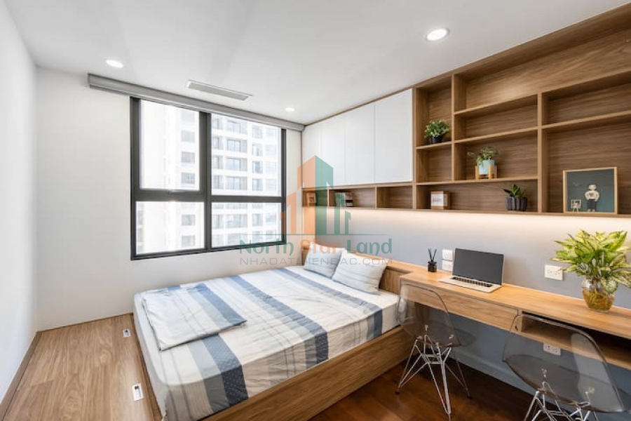 Cần cho thuê gấp căn hộ 2 phòng ngủ Vinhomes D capital full nội thất, View thành phố tuyệt đẹp 15