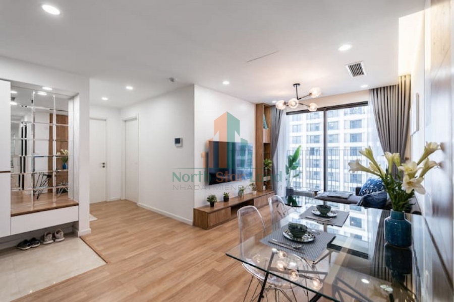 Cần cho thuê gấp căn hộ 2 phòng ngủ Vinhomes D capital full nội thất, View thành phố tuyệt đẹp 16