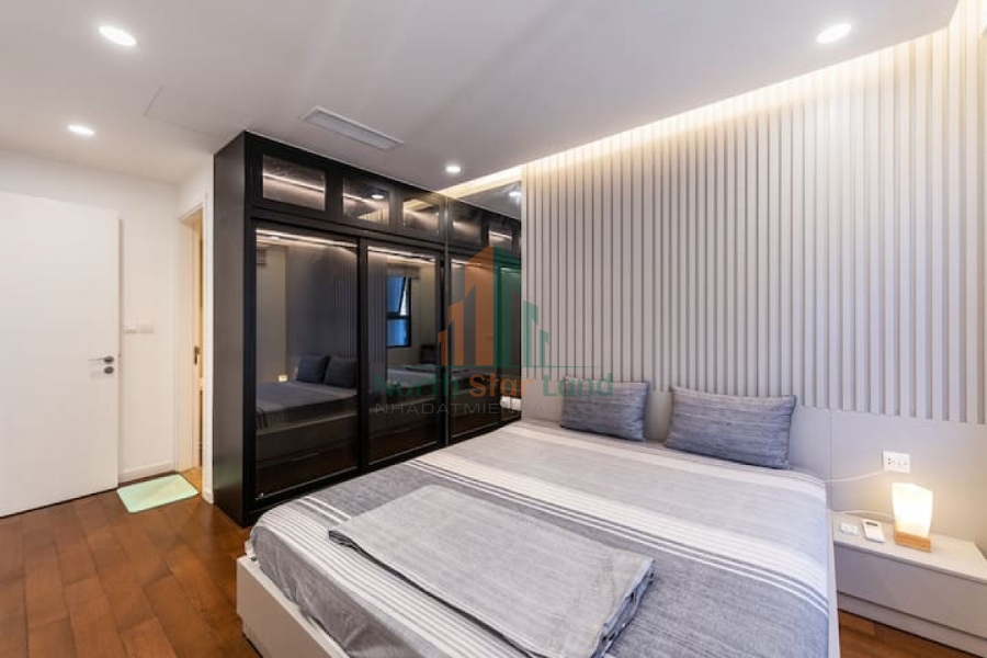 Cần cho thuê gấp căn hộ 2 phòng ngủ Vinhomes D capital full nội thất, View thành phố tuyệt đẹp 18