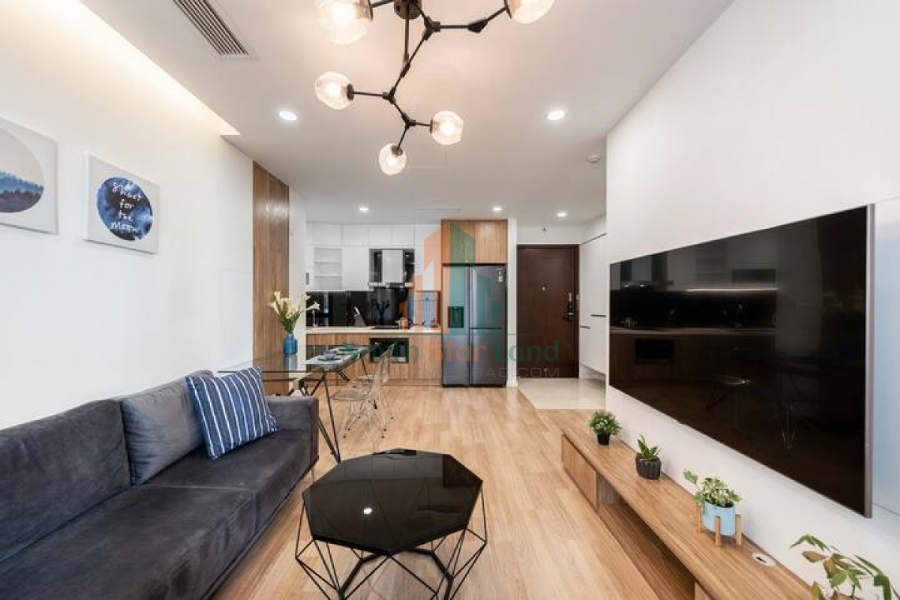 Cần cho thuê gấp căn hộ 2 phòng ngủ Vinhomes D capital full nội thất, View thành phố tuyệt đẹp 23