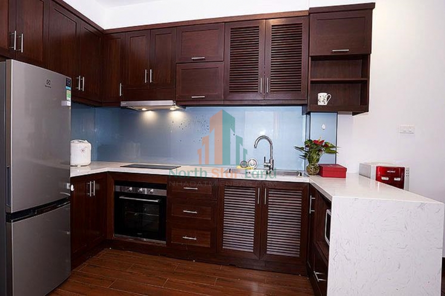 Căn hộ dịch vụ 2 phòng ngủ giá cả phải chăng ở Tây Hồ gần Somerset West Point Hà Nội 1