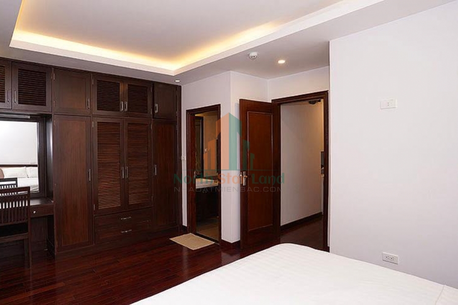 Căn hộ dịch vụ 2 phòng ngủ giá cả phải chăng ở Tây Hồ gần Somerset West Point Hà Nội 2