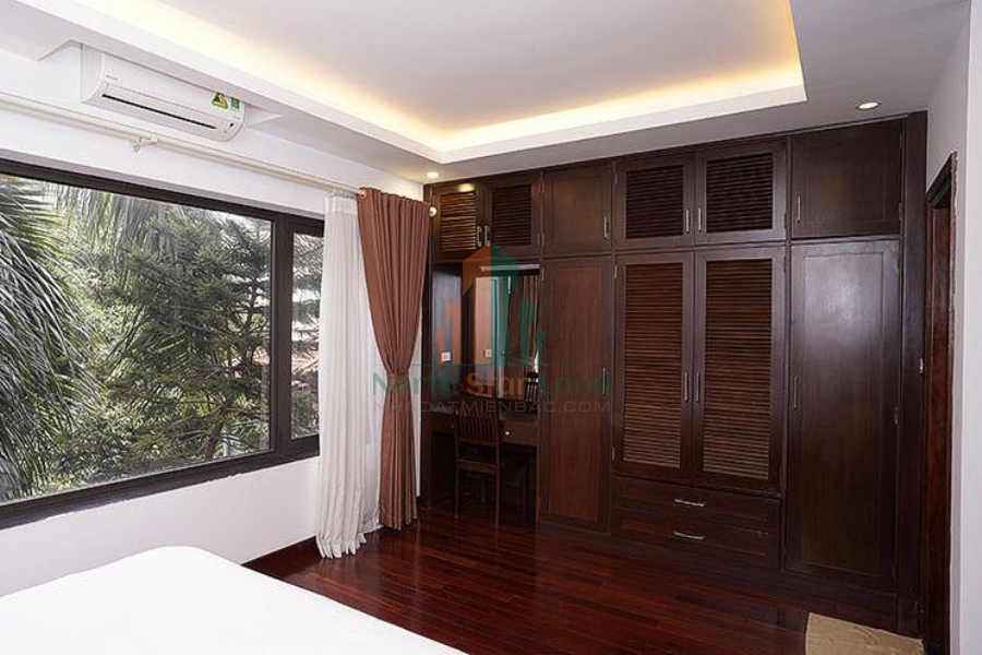 Căn hộ dịch vụ 2 phòng ngủ giá cả phải chăng ở Tây Hồ gần Somerset West Point Hà Nội 3