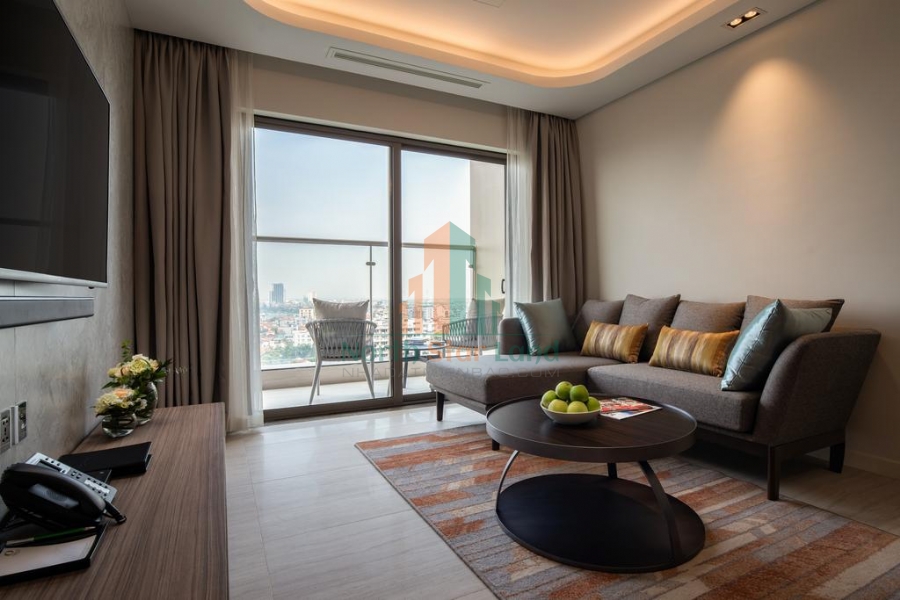 Căn Hộ Oakwood Residence Hà Nội cho thuê: ngất ngây với vẻ đẹp chuẩn quốc tế 5 sao 2