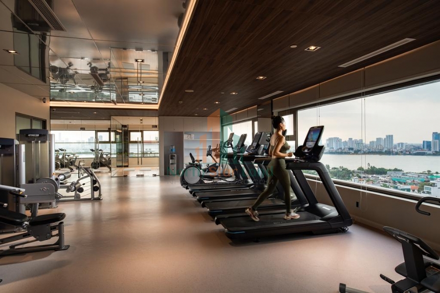 Căn Hộ Oakwood Residence Hà Nội cho thuê: ngất ngây với vẻ đẹp chuẩn quốc tế 5 sao 4