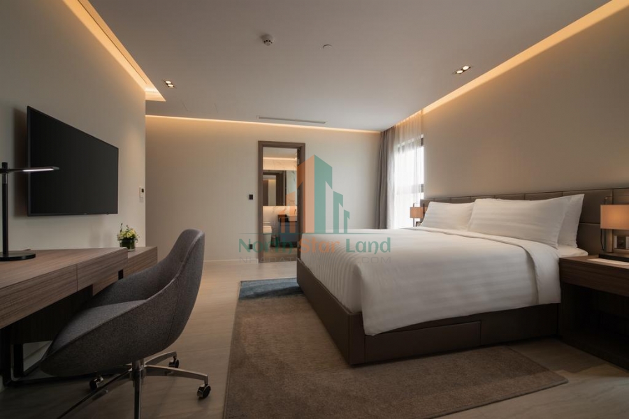 Căn Hộ Oakwood Residence Hà Nội cho thuê: ngất ngây với vẻ đẹp chuẩn quốc tế 5 sao 5