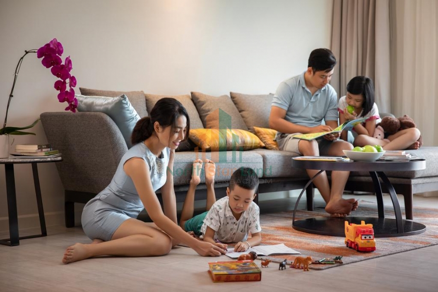 Căn Hộ Oakwood Residence Hà Nội cho thuê: ngất ngây với vẻ đẹp chuẩn quốc tế 5 sao 10