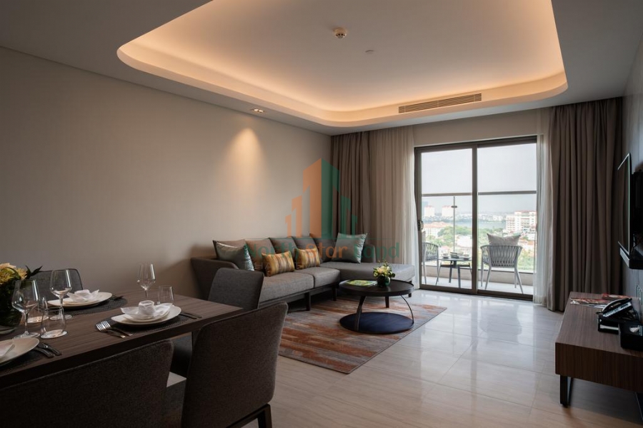 Căn Hộ Oakwood Residence Hà Nội cho thuê: ngất ngây với vẻ đẹp chuẩn quốc tế 5 sao 8