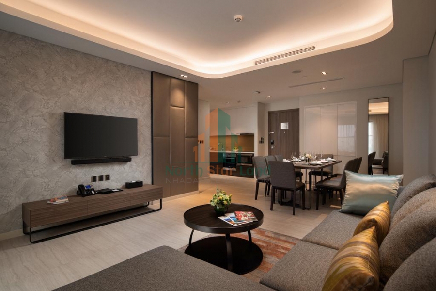 Căn Hộ Oakwood Residence Hà Nội cho thuê: ngất ngây với vẻ đẹp chuẩn quốc tế 5 sao 9