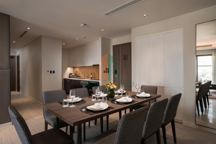 Căn Hộ Oakwood Residence Hà Nội cho thuê: ngất ngây với vẻ đẹp chuẩn quốc tế 5 sao 12