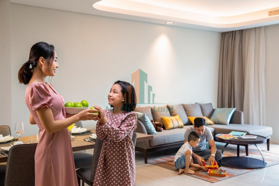 Căn Hộ Oakwood Residence Hà Nội cho thuê: ngất ngây với vẻ đẹp chuẩn quốc tế 5 sao 13