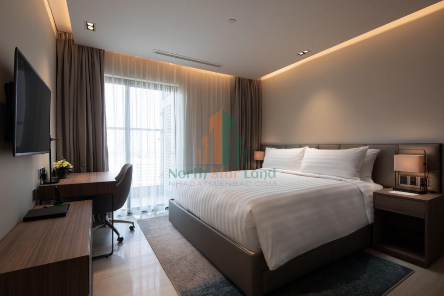 Căn Hộ Oakwood Residence Hà Nội cho thuê: ngất ngây với vẻ đẹp chuẩn quốc tế 5 sao 18