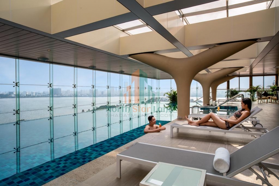 Căn Hộ Oakwood Residence Hà Nội cho thuê: ngất ngây với vẻ đẹp chuẩn quốc tế 5 sao 35