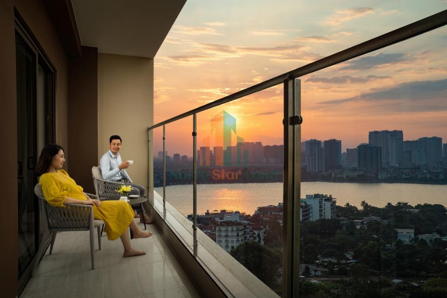 Căn Hộ Oakwood Residence Hà Nội cho thuê: ngất ngây với vẻ đẹp chuẩn quốc tế 5 sao 36