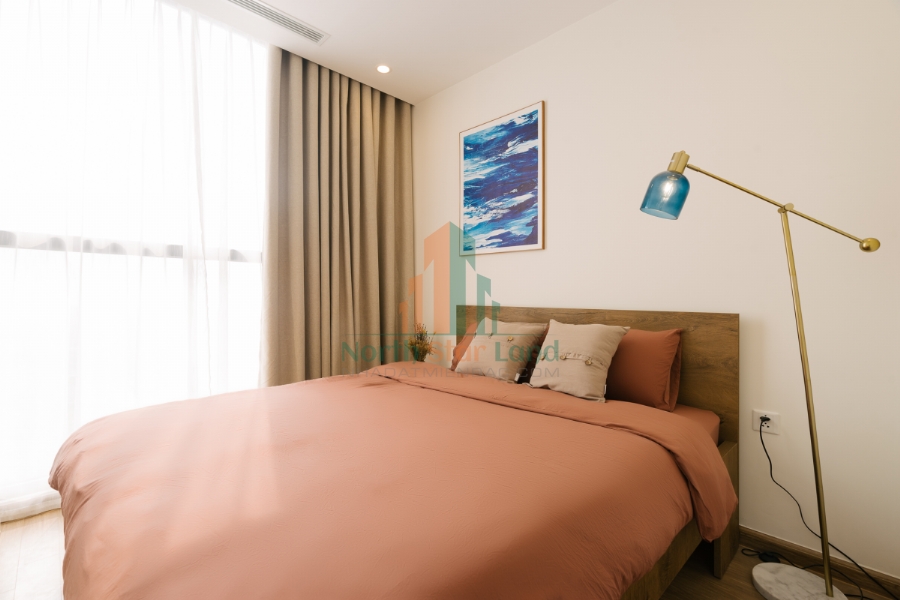 *Không gian sống lý tưởng tại căn hộ cho thuê hạng sang 02 PN Vinhomes Skylake Phạm Hùng* 4
