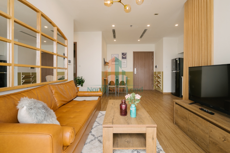 *Không gian sống lý tưởng tại căn hộ cho thuê hạng sang 02 PN Vinhomes Skylake Phạm Hùng* 8