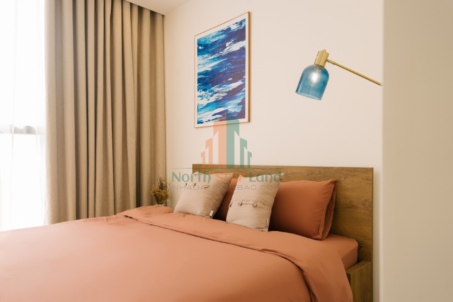 *Không gian sống lý tưởng tại căn hộ cho thuê hạng sang 02 PN Vinhomes Skylake Phạm Hùng* 9