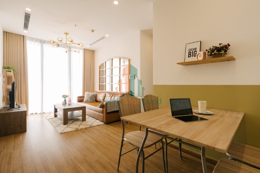 *Không gian sống lý tưởng tại căn hộ cho thuê hạng sang 02 PN Vinhomes Skylake Phạm Hùng* 1