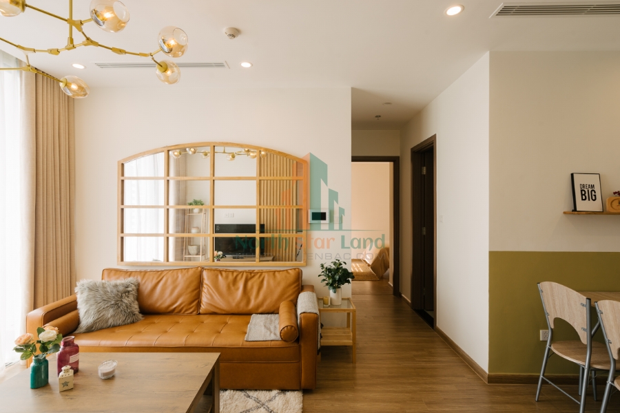 *Không gian sống lý tưởng tại căn hộ cho thuê hạng sang 02 PN Vinhomes Skylake Phạm Hùng* 2