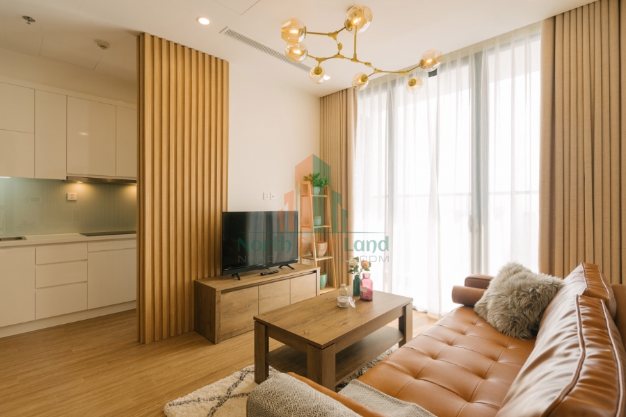 *Không gian sống lý tưởng tại căn hộ cho thuê hạng sang 02 PN Vinhomes Skylake Phạm Hùng* 5