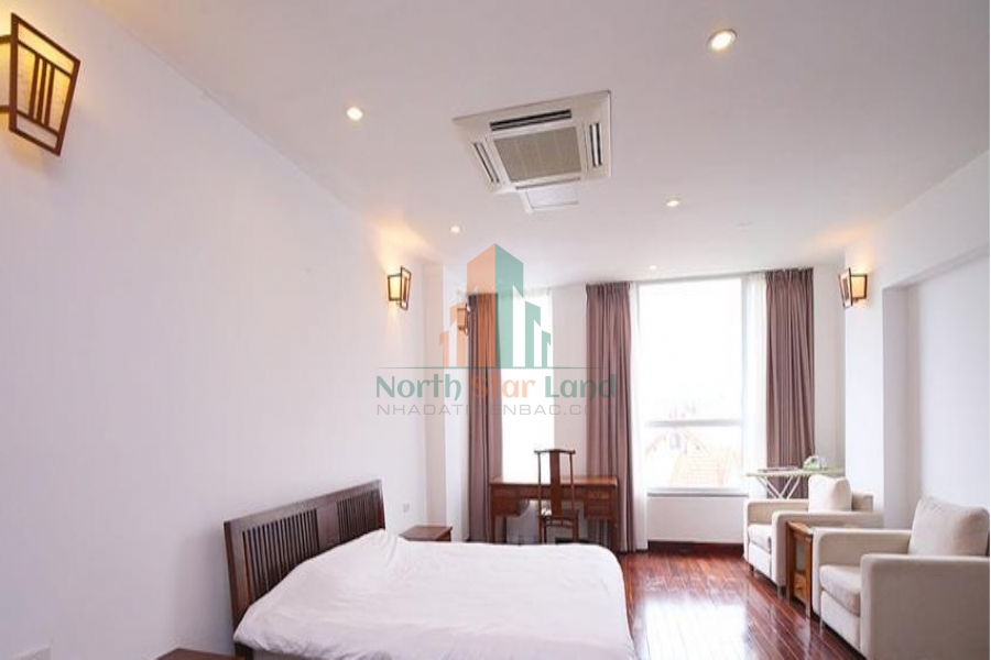 Cho thuê căn hộ siêu rộng 3 phòng ngủ, đi bộ 3 bước chân tới hồ Tây 10