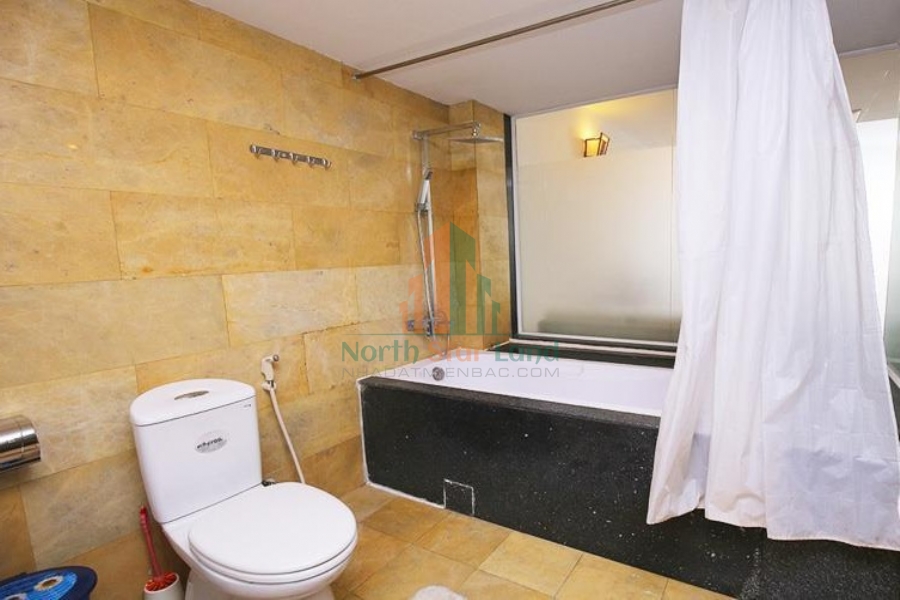 Cho thuê căn hộ siêu rộng 3 phòng ngủ, đi bộ 3 bước chân tới hồ Tây 13