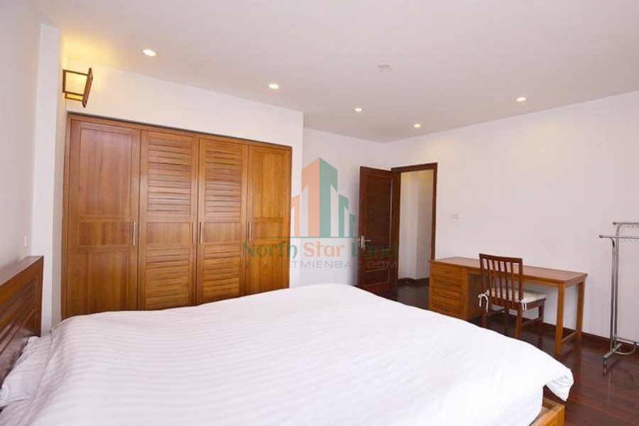 Cho thuê căn hộ siêu rộng 3 phòng ngủ, đi bộ 3 bước chân tới hồ Tây 21