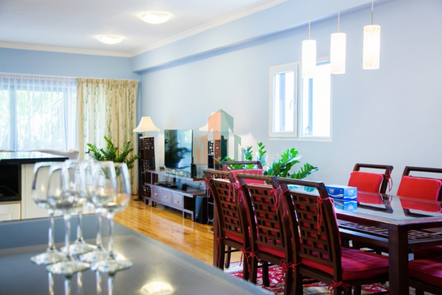 Ấn tượng với căn hộ cao cấp Mayfair Hanoi nhiều tầng đẹp bình yên, ngập ánh sáng, nổi bật giữa thủ đô 9