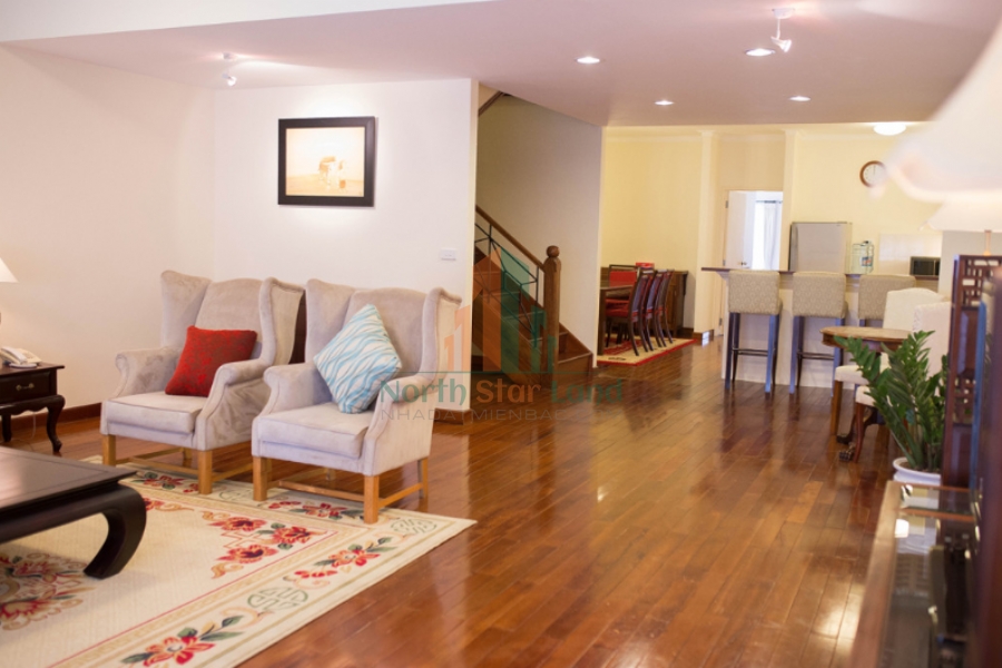 Ấn tượng với căn hộ cao cấp Mayfair Hanoi nhiều tầng đẹp bình yên, ngập ánh sáng, nổi bật giữa thủ đô 14