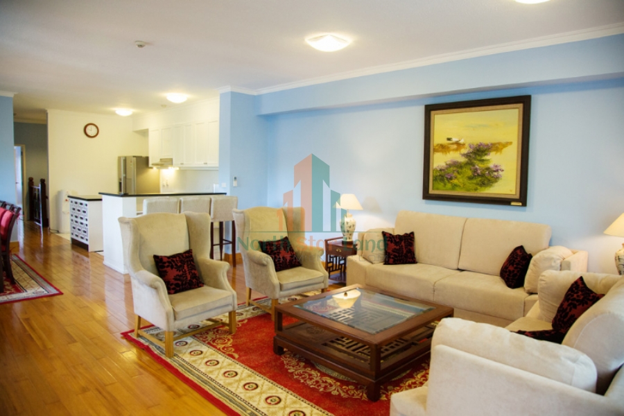 Ấn tượng với căn hộ cao cấp Mayfair Hanoi nhiều tầng đẹp bình yên, ngập ánh sáng, nổi bật giữa thủ đô 15