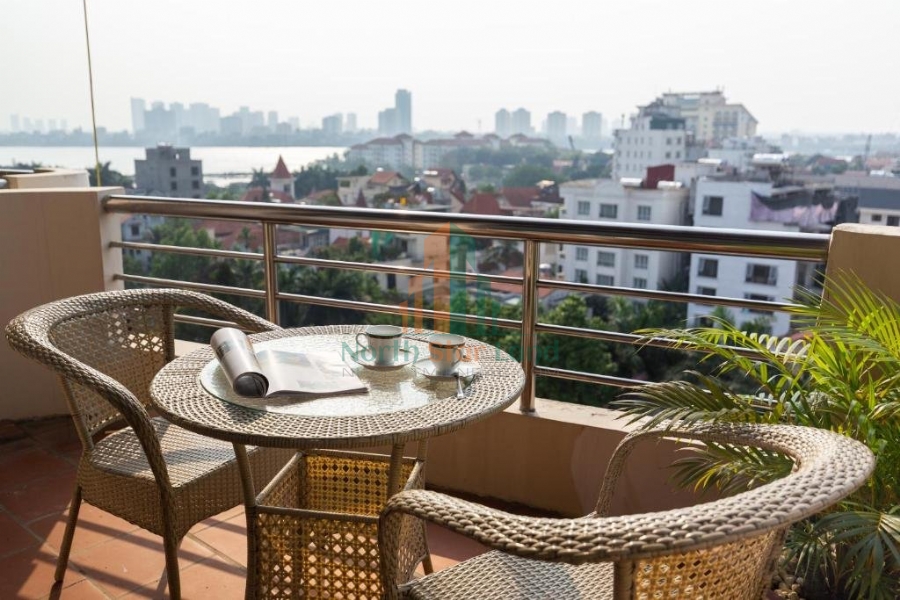 Oriental Palace Executive Villas and Apartments: Khu Căn hộ và Biệt thự cao cấp cho thuê đẹp mê, có bể bơi và phòng tập 2