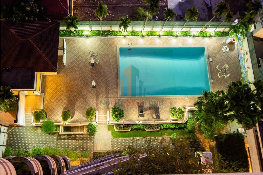 Oriental Palace Executive Villas and Apartments: Khu Căn hộ và Biệt thự cao cấp cho thuê đẹp mê, có bể bơi và phòng tập 18