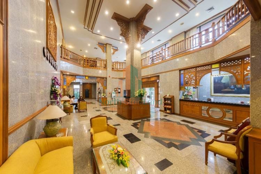 Oriental Palace Executive Villas and Apartments: Khu Căn hộ và Biệt thự cao cấp cho thuê đẹp mê, có bể bơi và phòng tập 24