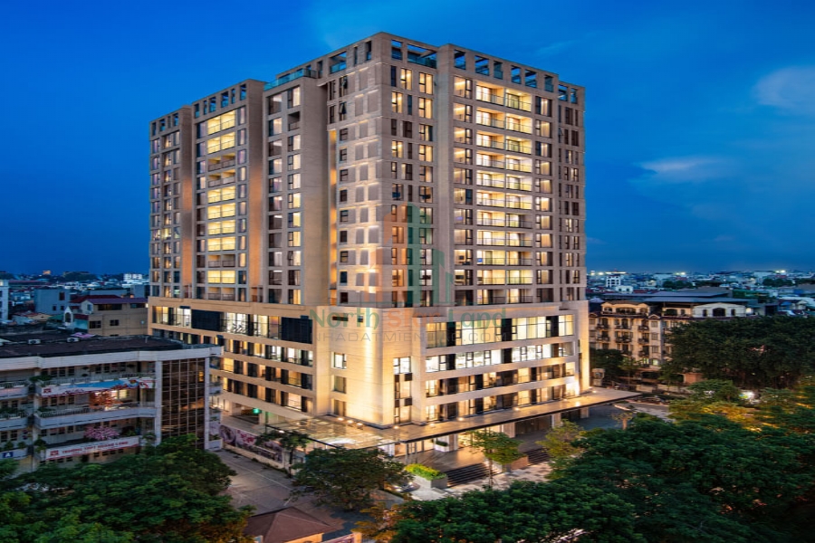 The Five Residences Hanoi: định danh đẳng cấp Tổ hợp căn hộ dịch vụ cao cấp 3