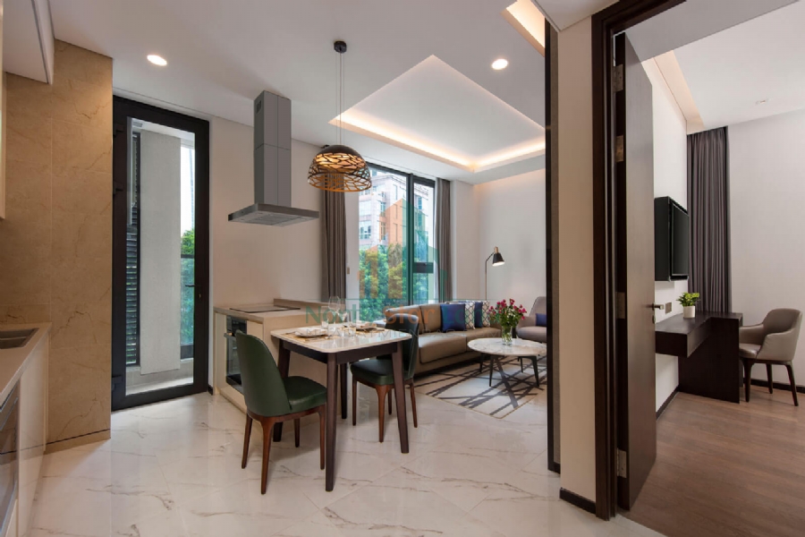 The Five Residences Hanoi: định danh đẳng cấp Tổ hợp căn hộ dịch vụ cao cấp 17