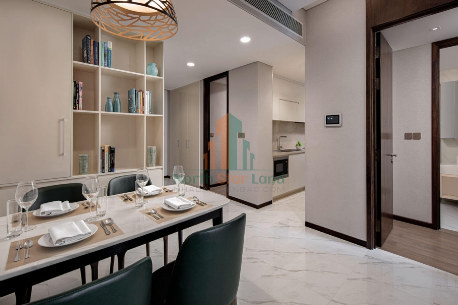 The Five Residences Hanoi: định danh đẳng cấp Tổ hợp căn hộ dịch vụ cao cấp 33