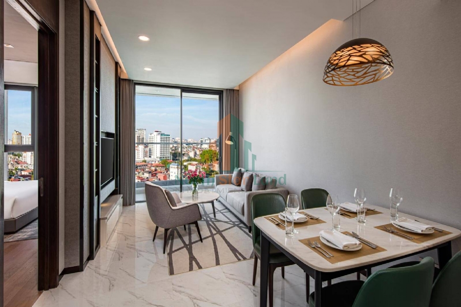 The Five Residences Hanoi: định danh đẳng cấp Tổ hợp căn hộ dịch vụ cao cấp 36
