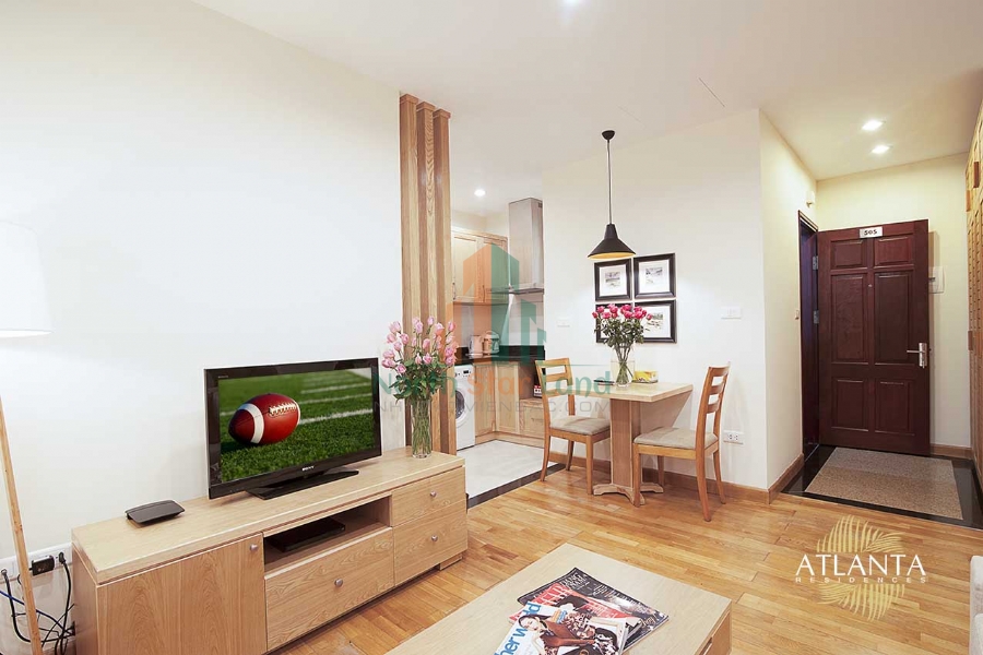 Atlanta Residences: Căn hộ Dịch vụ Cho thuê - độc đáo giữa thủ đô - định nghĩa cho sự hoàn hảo 12
