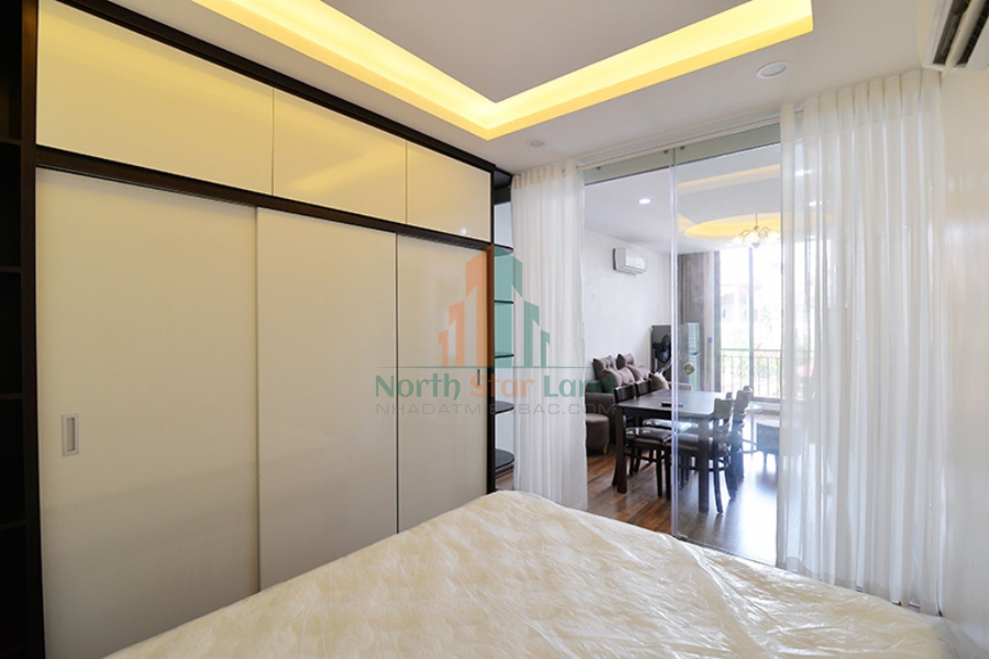Căn hộ dịch vụ mới, có view Hồ cho thuê gần Công viên Thống Nhất 1