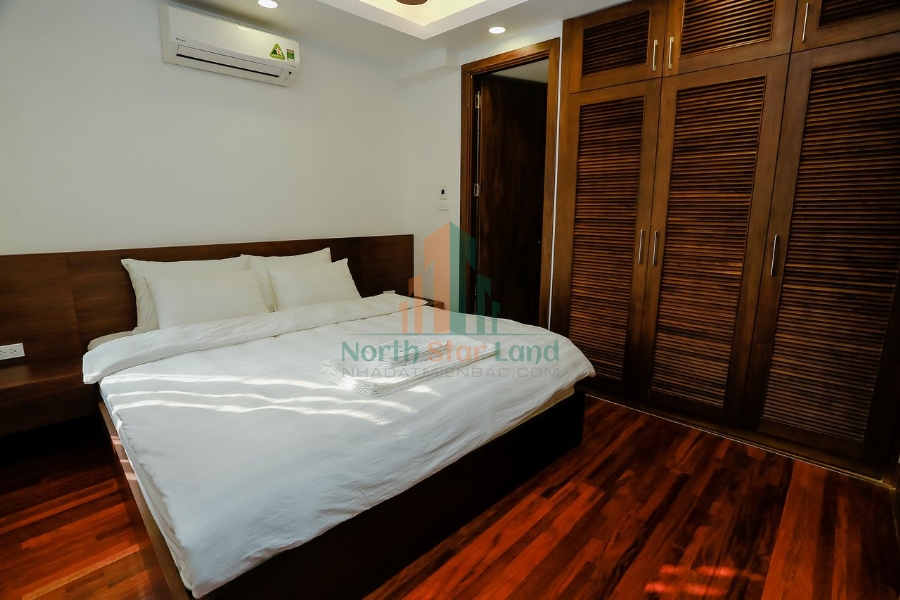 Cho thuê căn hộ dịch vụ 2 ngủ hiện đại gần Ga Hà Nội, full nội thất 7