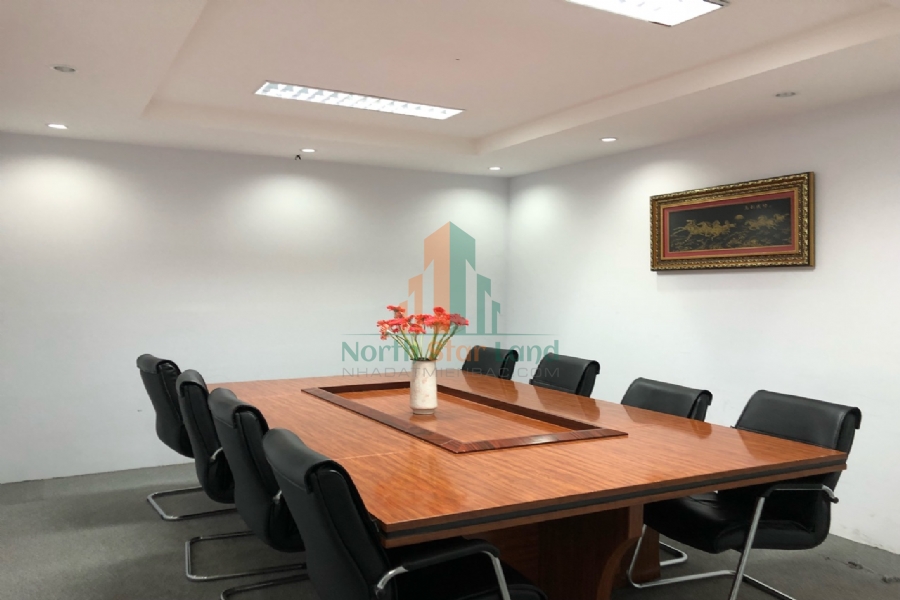 Cho thuê văn phòng full nội thất và dịch vụ tại Tòa Erowindow - Trần Duy Hưng, Trung Hòa, Cầu Giấy 4