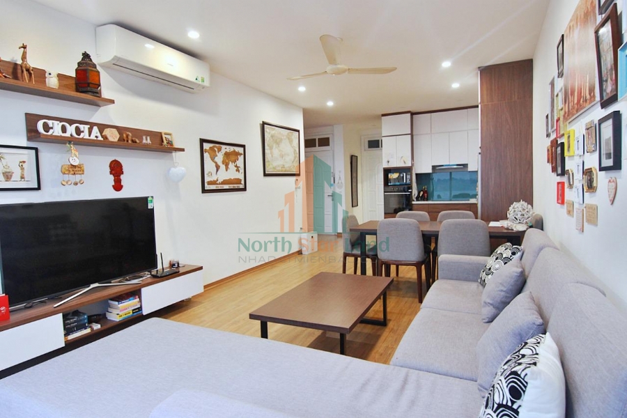 Lạc Vào Không Gian Châu Âu Với Căn Hộ Cho Thuê 2 PN View Hồ Tây Tuyệt Đẹp 6
