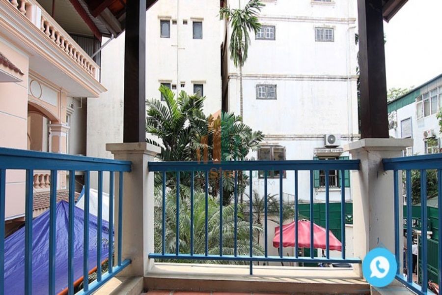 Biệt thự sân vườn và bể bơi dành cho khách hàng đẳng cấp quận Tây Hồ 21